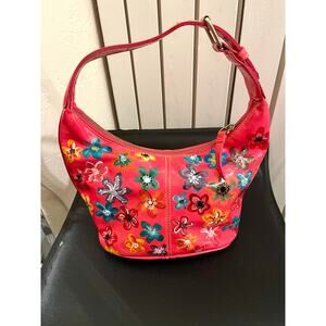 Dooney & Bourke Vintage Custom Hand Painted Bag